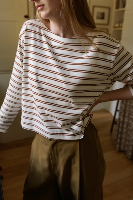 Marin Boatneck Shirt made by Tradlands