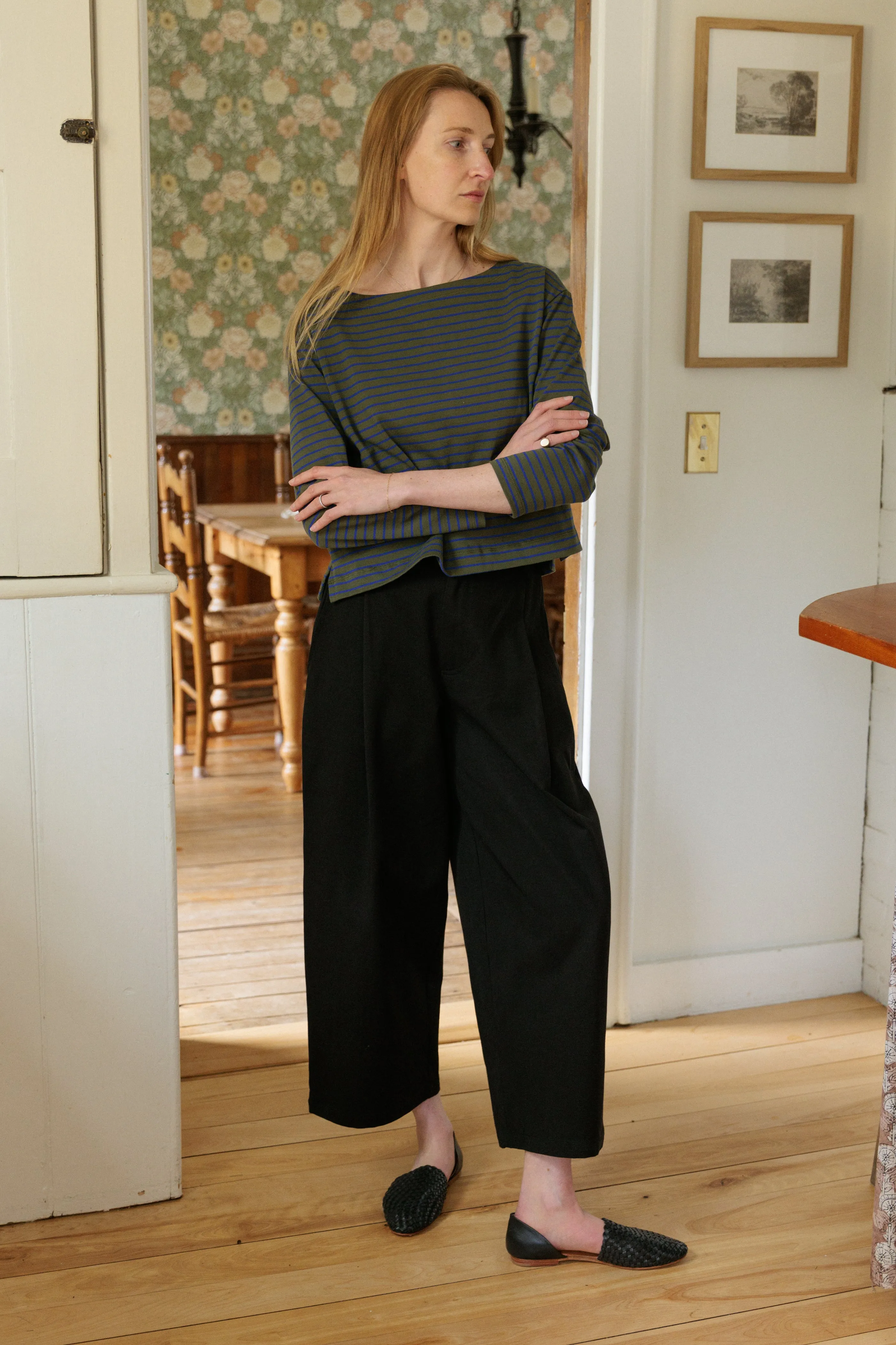 Stoop Pleated Pants sold by Tradlands product image thumbnail 2
