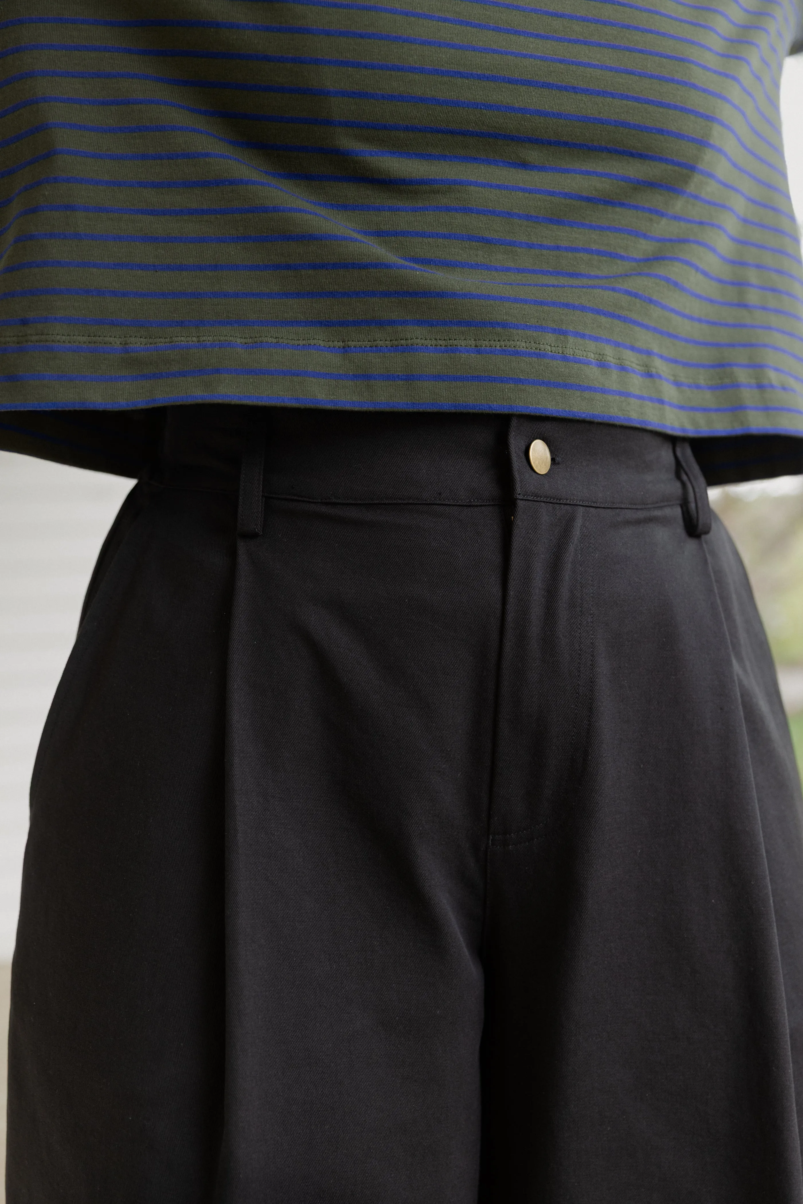 Stoop Pleated Pants sold by Tradlands product image thumbnail 3