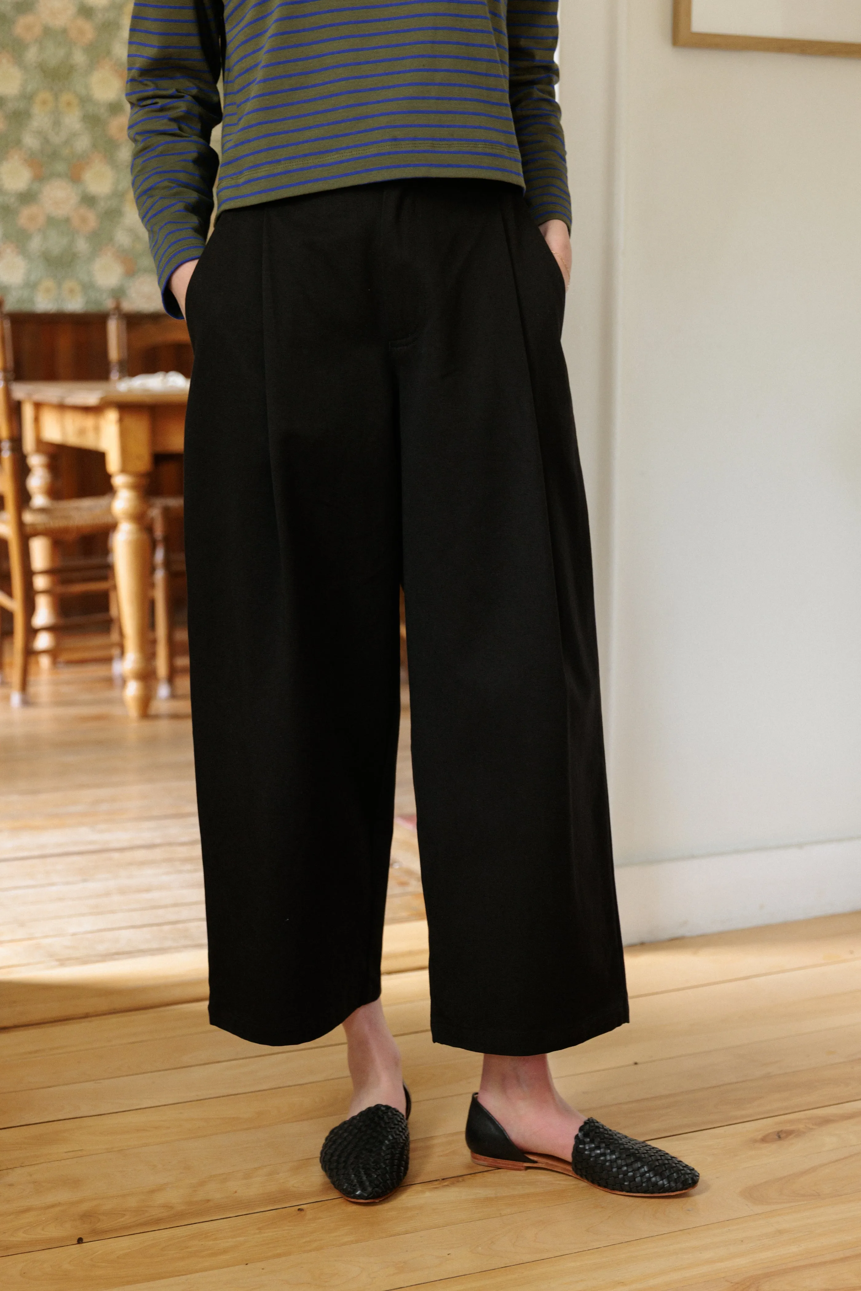 Stoop Pleated Pants sold by Tradlands product image thumbnail 5