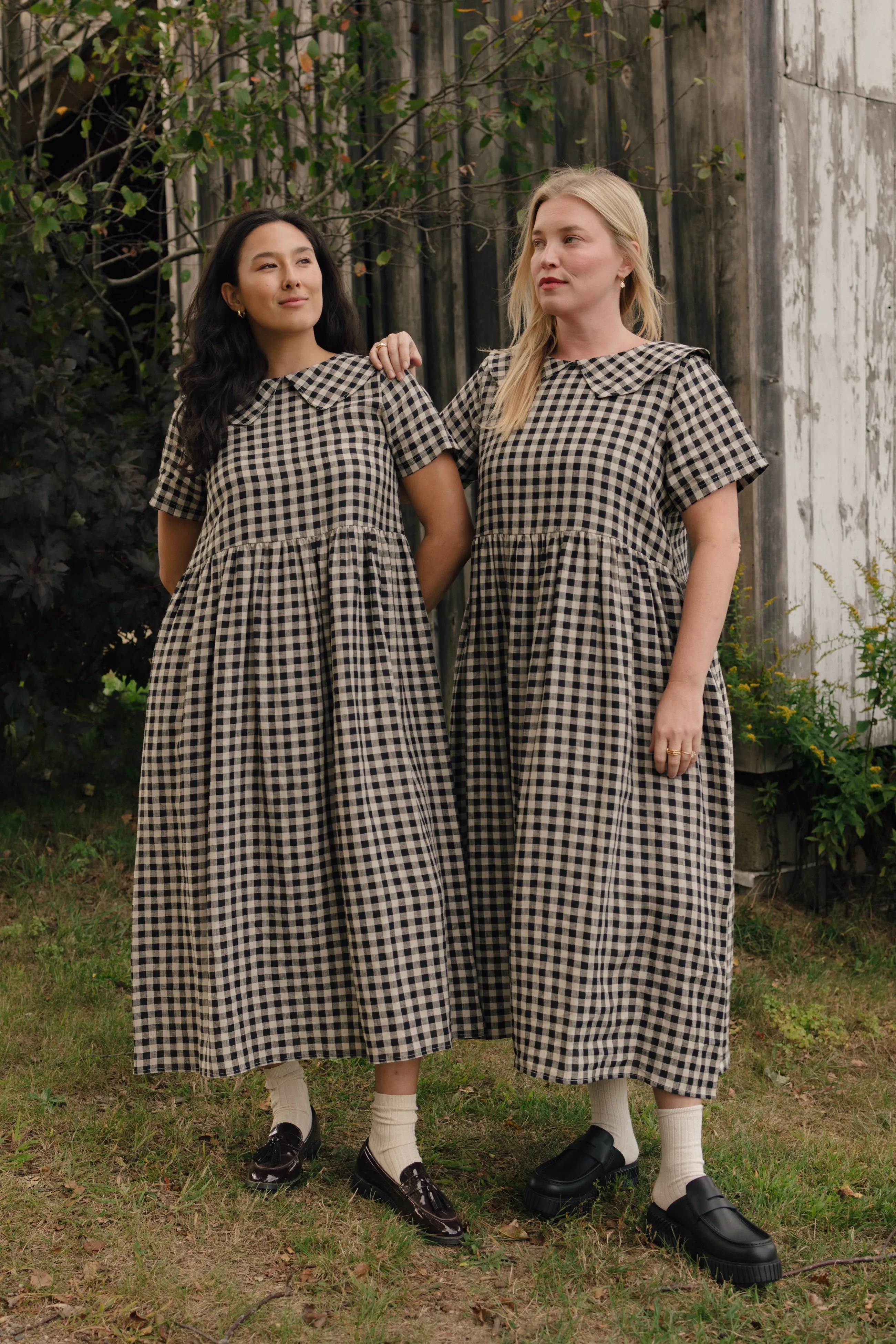 Homestead Collared Dress (Clearance) sold by Tradlands product image thumbnail 5