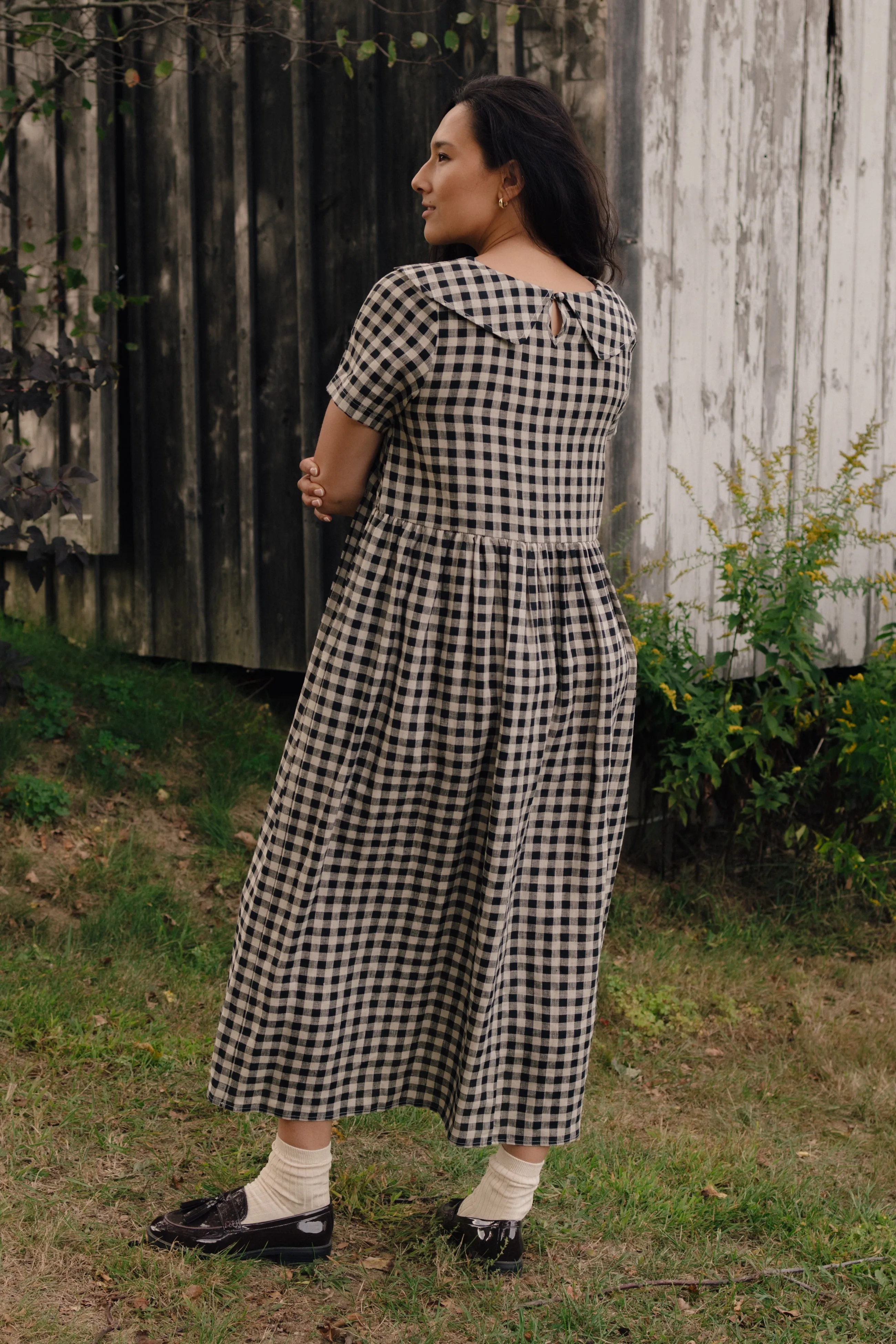 Homestead Collared Dress (Clearance) sold by Tradlands product image thumbnail 4