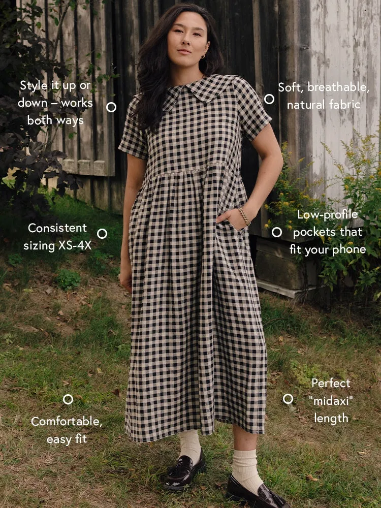 Homestead Collared Dress (Clearance) sold by Tradlands product image thumbnail 3