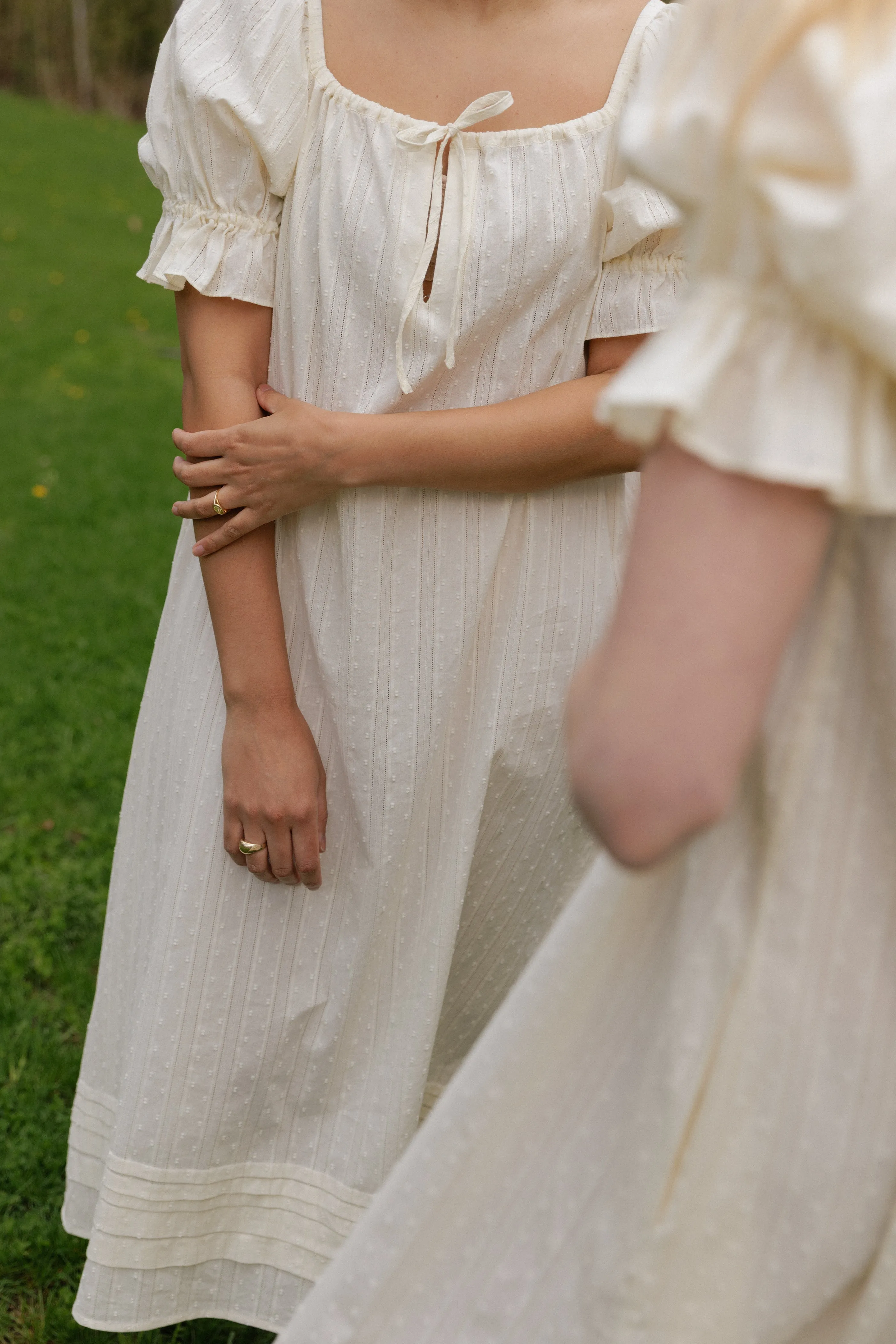 Bertille Pintucked House Dress sold by Tradlands product image thumbnail 5