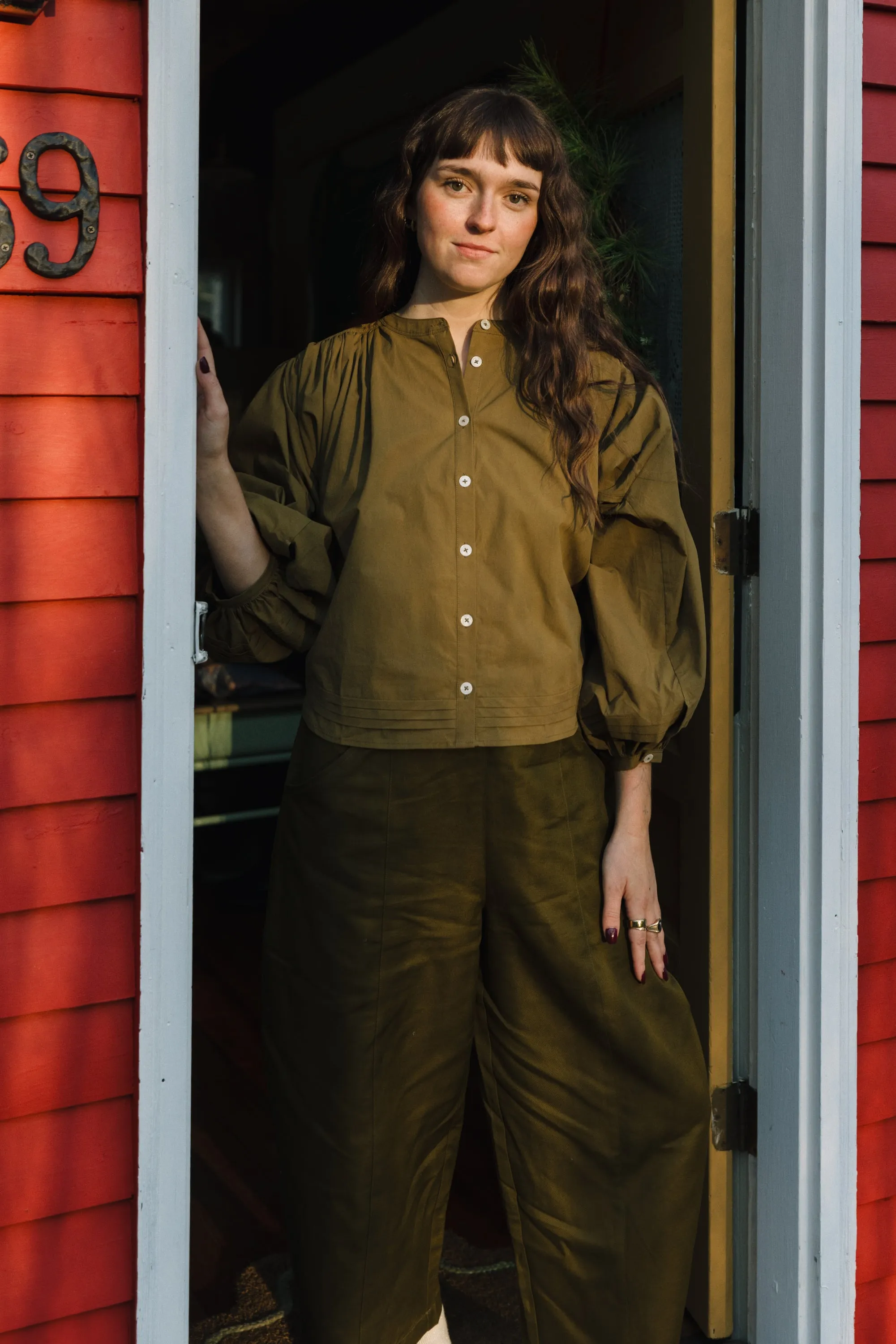 Bertille Top (Clearance) sold by Tradlands product image thumbnail 5