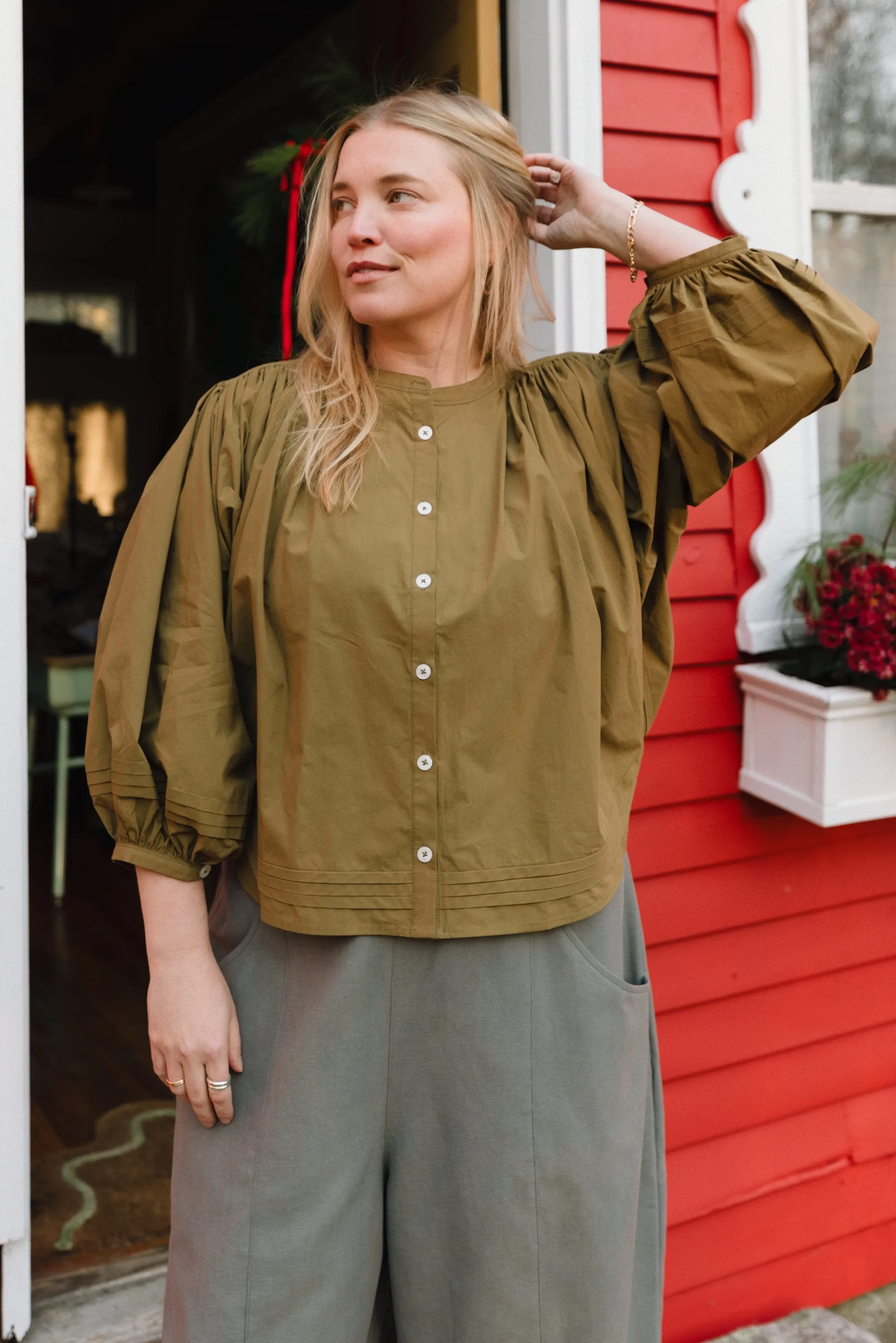 Bertille Top (Clearance) sold by Tradlands product image thumbnail 2