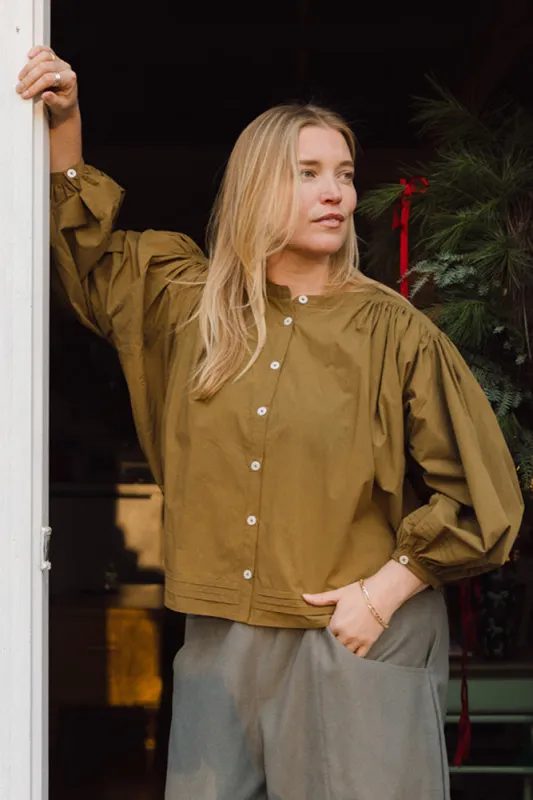 Bertille Top (Clearance) made by Tradlands