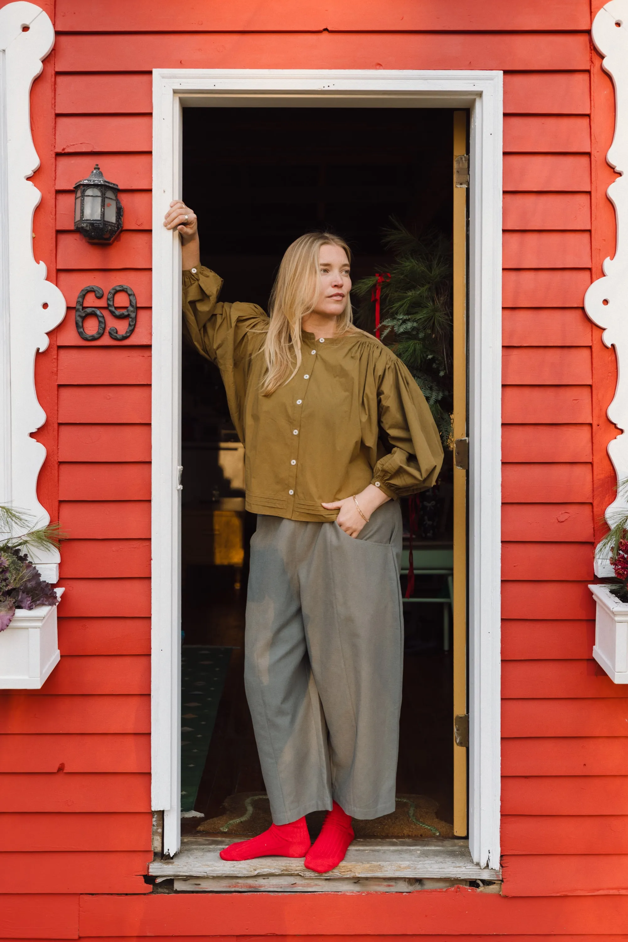 Bertille Top (Clearance) sold by Tradlands product image thumbnail 3