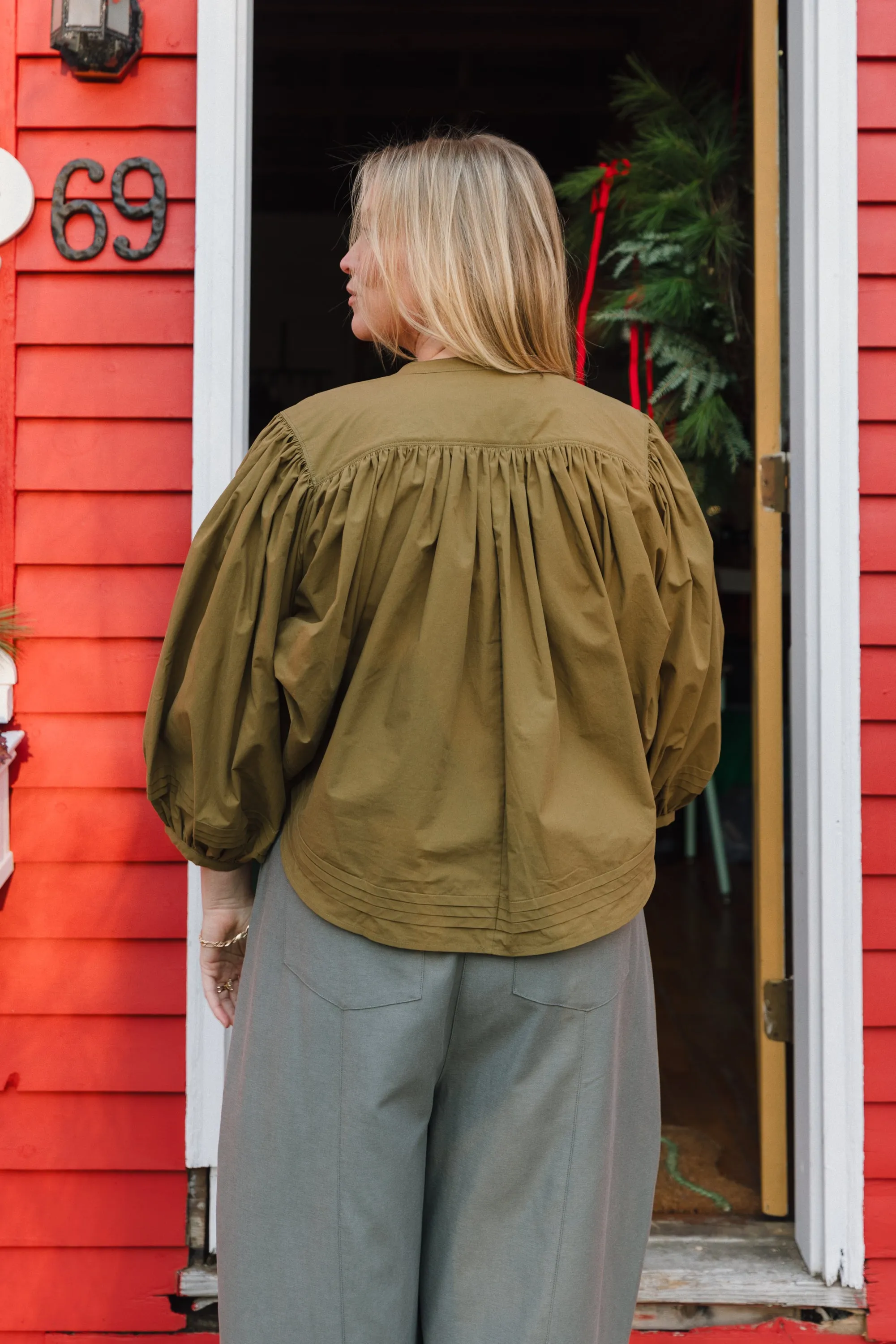 Bertille Top (Clearance) sold by Tradlands product image thumbnail 4