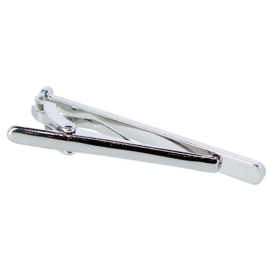 Home Run Baseball Bat Silver Tie Bar sold by Trafalgar product image thumbnail 3