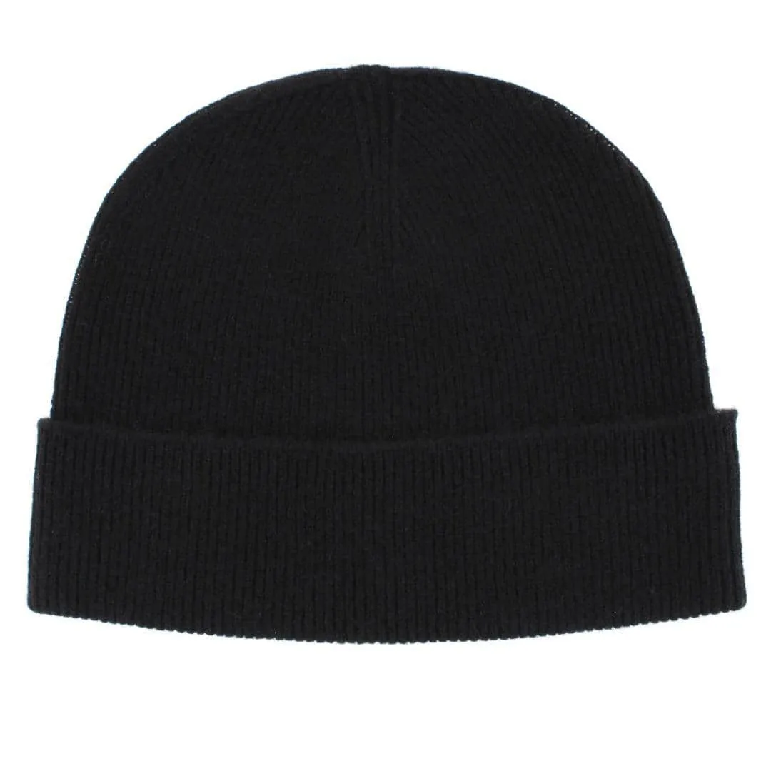 Camden Cashmere Solid Colored Micro Ribbed Beanie sold by Trafalgar product image thumbnail 2