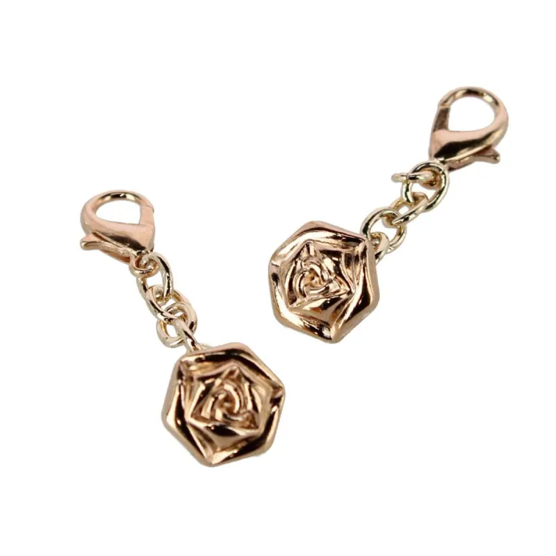 Lupin Rose Collar and Cuff Extenders (1 Pair) made by Trafalgar