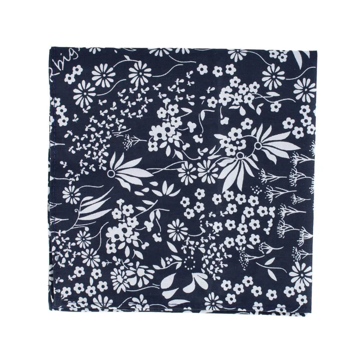 Ezra'a Stately Floral 3 Pack Cotton Handkerchiefs sold by Trafalgar product image thumbnail 5