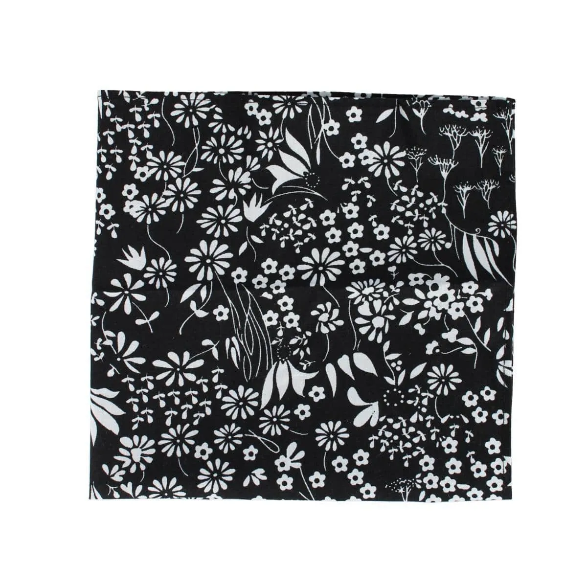 Ezra'a Stately Floral 3 Pack Cotton Handkerchiefs sold by Trafalgar product image thumbnail 3