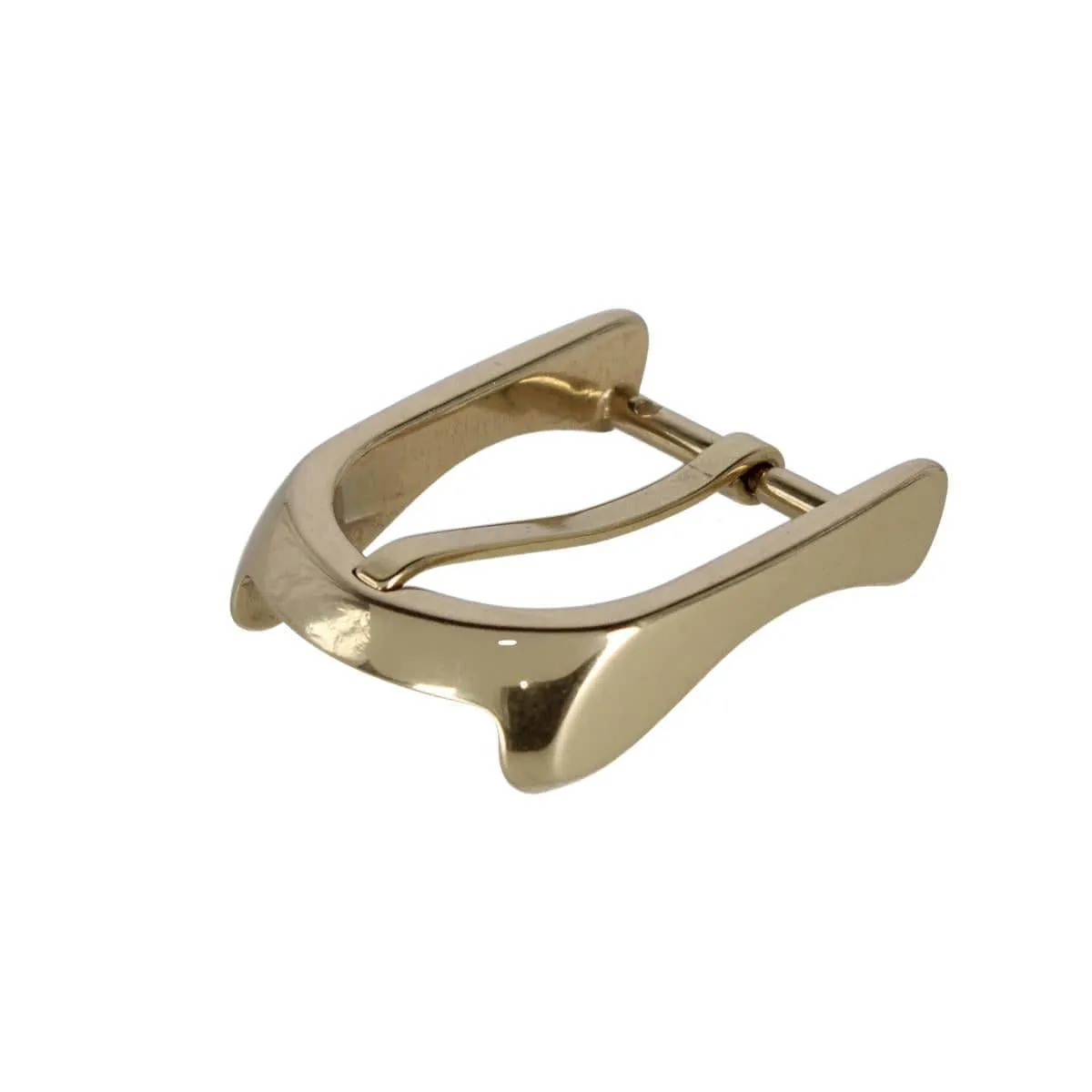 35mm Italian Solid Brass Substantial Elegance Harness Belt Buckle sold by Trafalgar product image thumbnail 3