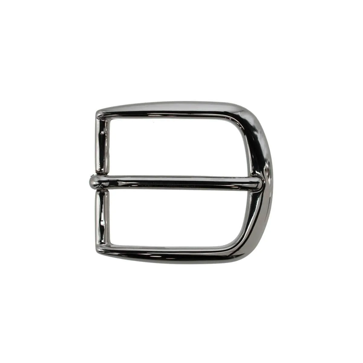 35mm Solid Brass Italian Classic Rounded Harness Belt Buckle sold by Trafalgar