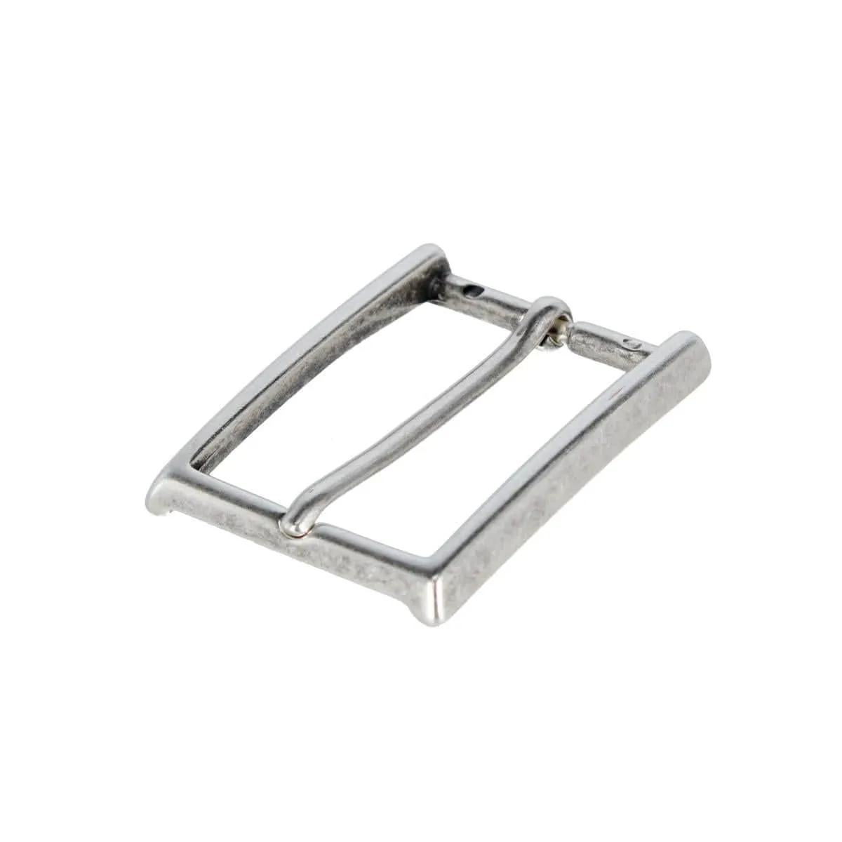 35mm Italian Classic Rectangular Solid Brass Harness Belt Buckle sold by Trafalgar product image thumbnail 4