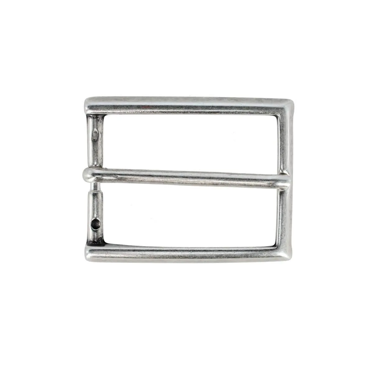 35mm Italian Classic Rectangular Solid Brass Harness Belt Buckle sold by Trafalgar product image thumbnail 2