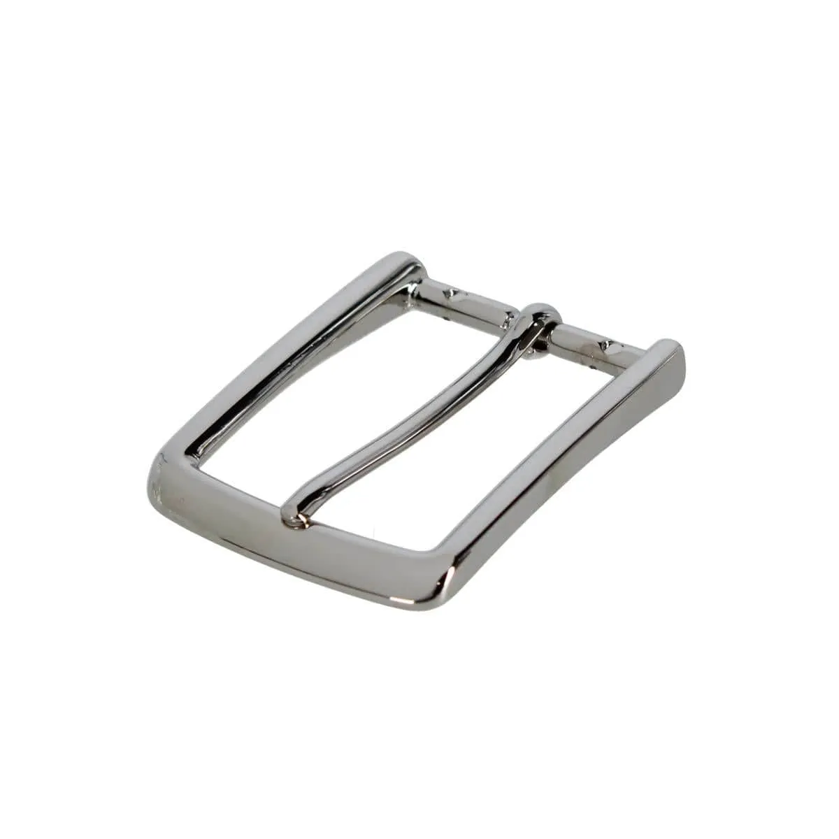 35mm Italian Solid Brass Simple and Classic Harness Belt Buckle sold by Trafalgar product image thumbnail 4