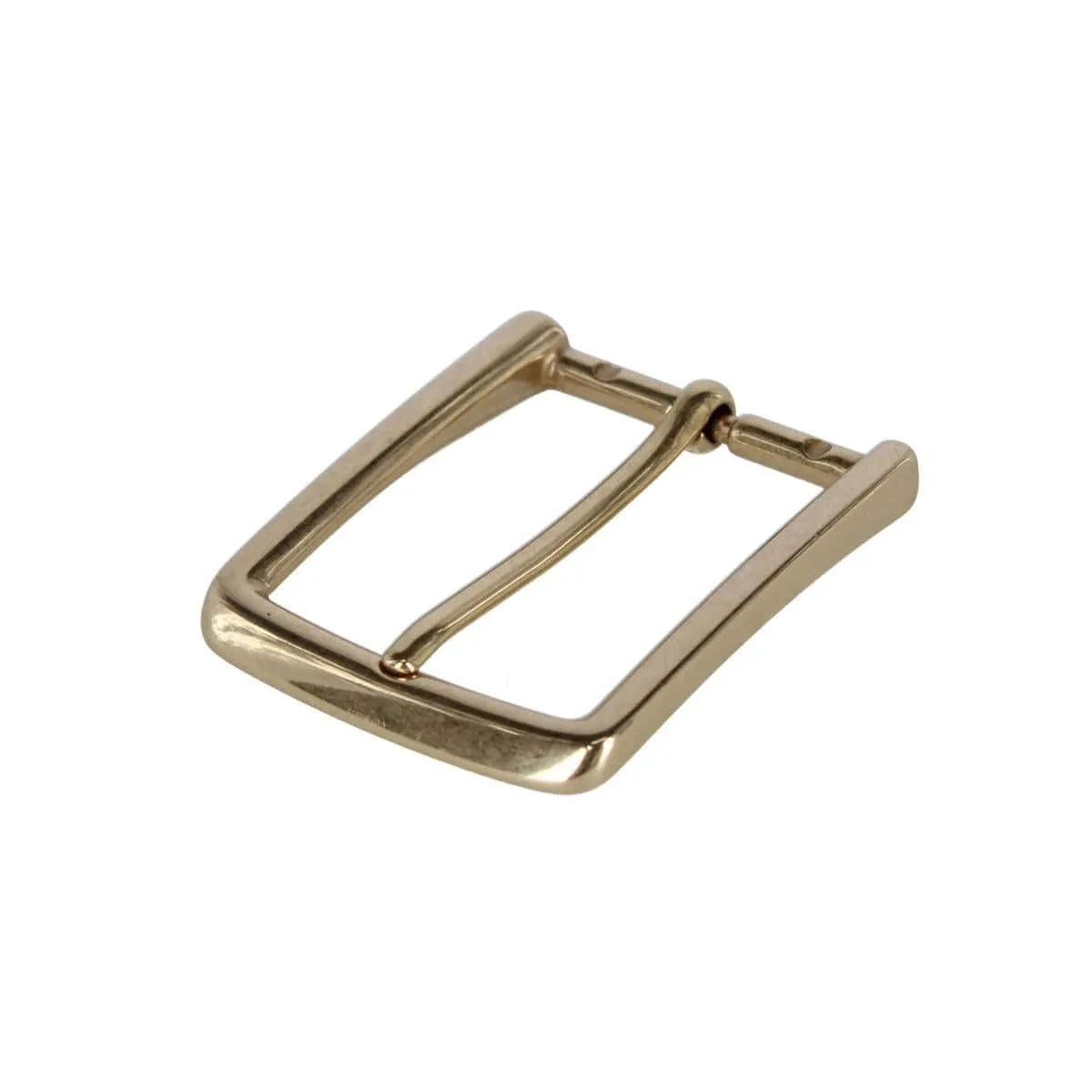 35mm Italian Solid Brass Simple and Classic Harness Belt Buckle sold by Trafalgar product image thumbnail 5