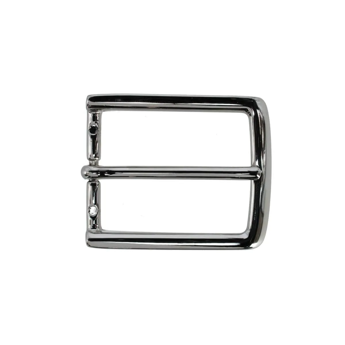 35mm Italian Solid Brass Simple and Classic Harness Belt Buckle sold by Trafalgar product image thumbnail 2