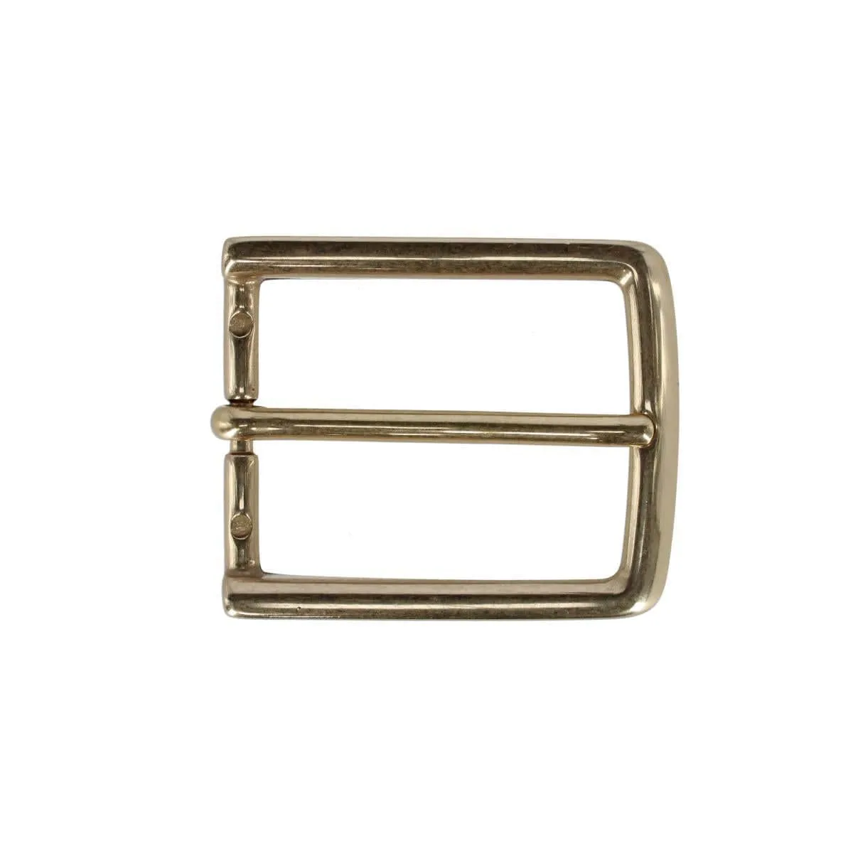 35mm Italian Solid Brass Simple and Classic Harness Belt Buckle sold by Trafalgar product image thumbnail 3