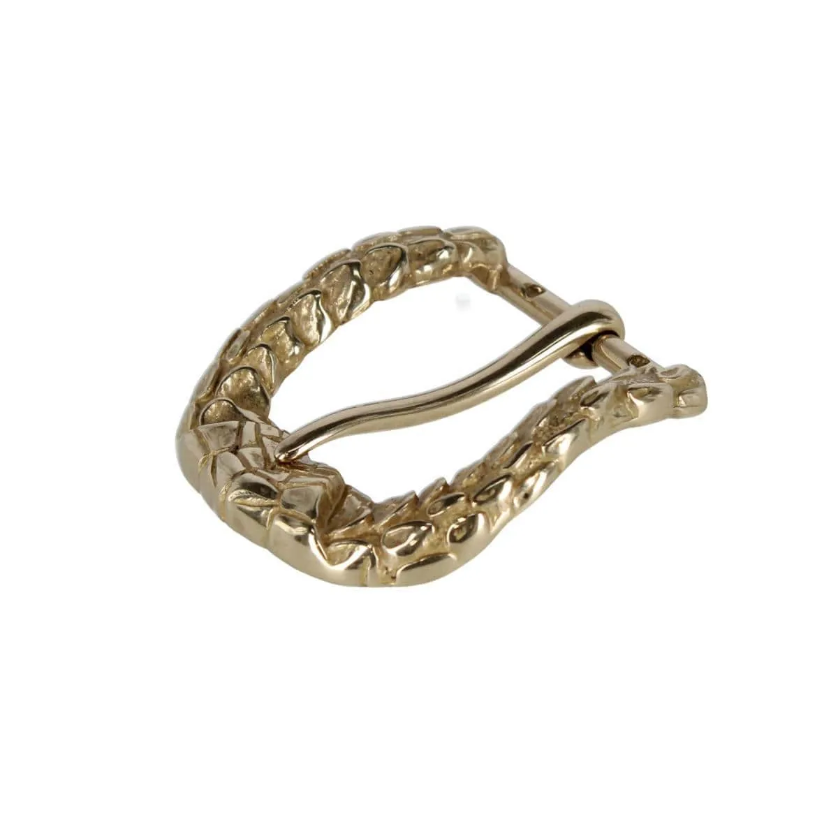 35mm Opulent Scaled Italian Solid Brass Harness Belt Buckle sold by Trafalgar product image thumbnail 3
