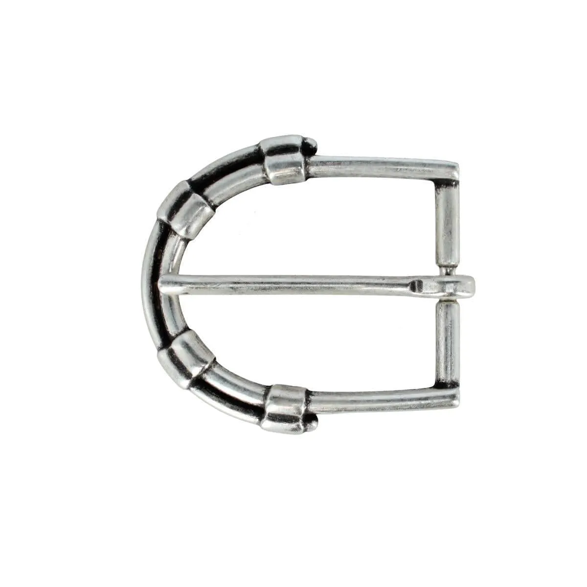 35mm Solid Brass Italian Horseshoe Inspired Harness Belt Buckle sold by Trafalgar product image thumbnail 2