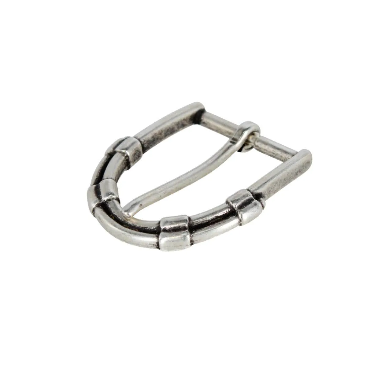 35mm Solid Brass Italian Horseshoe Inspired Harness Belt Buckle sold by Trafalgar product image thumbnail 3