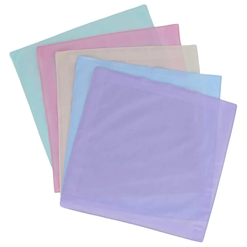 Zayn Brilliant Colored 16x16 Cotton Handkerchiefs (Pack of 5) made by Trafalgar