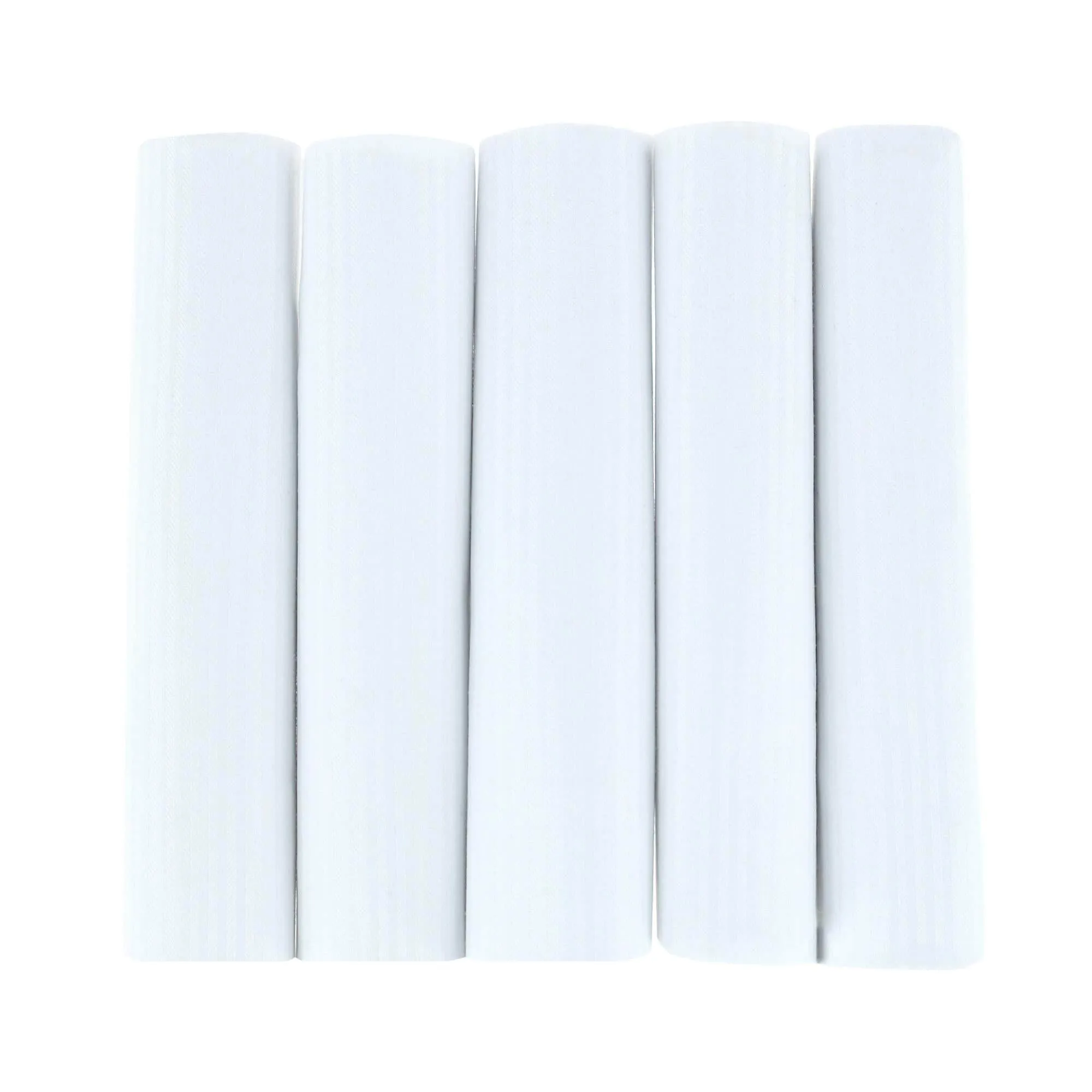 Premium 5 Pack and Checked 3 Pack Cotton Handkerchiefs Set sold by Trafalgar product image thumbnail 4