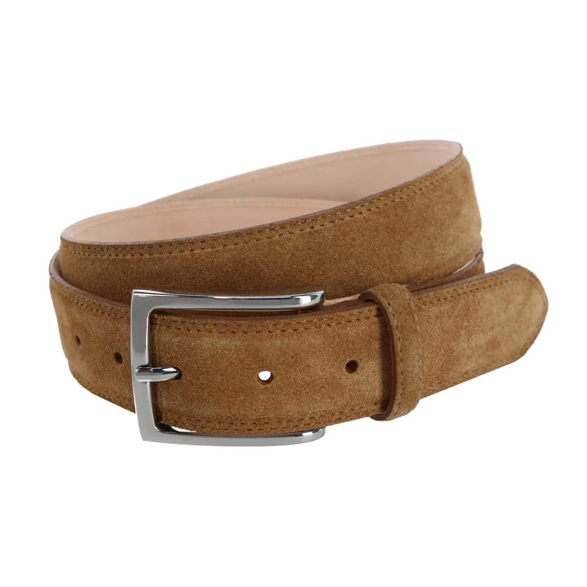 Armando Italian Suede 35mm Feathered Edge Belt sold by Trafalgar product image thumbnail 5