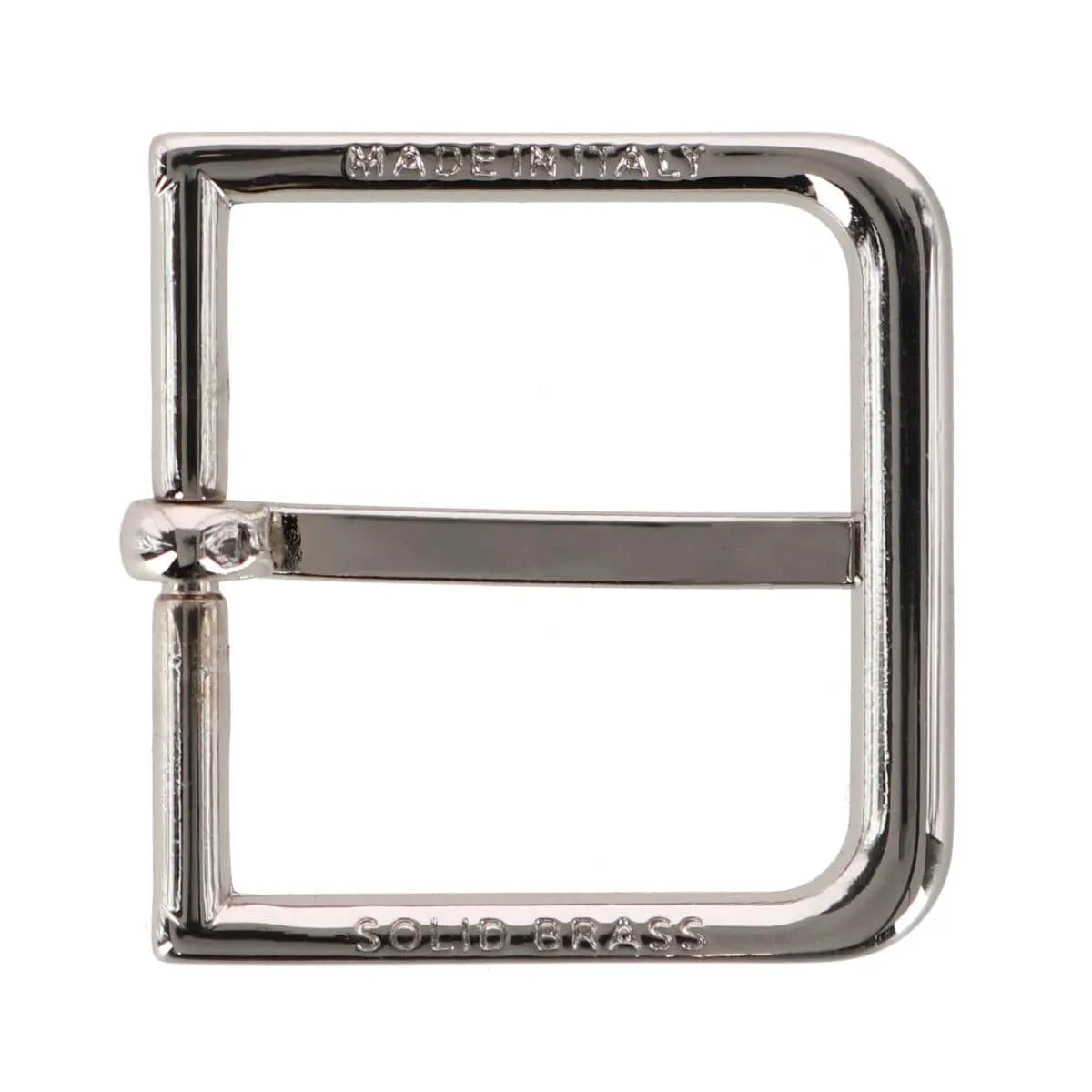 35mm Italian Polished Brass Rounded Buckle sold by Trafalgar product image thumbnail 3