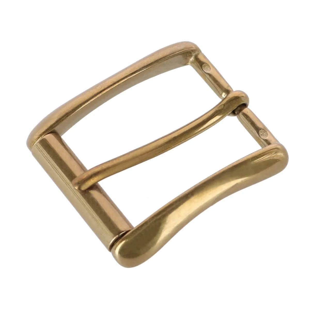 35mm Italian Brass Antique Gold Roller Buckle sold by Trafalgar product image thumbnail 4