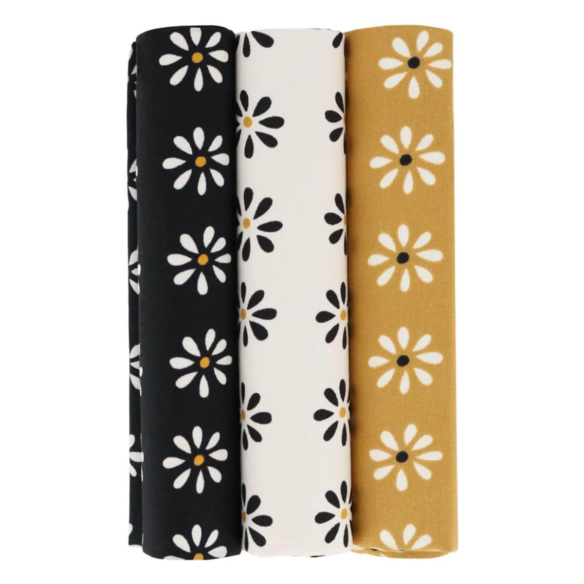 Mary's Rose Daisy Cotton Handkerchiefs (3 Pack) sold by Trafalgar product image thumbnail 2
