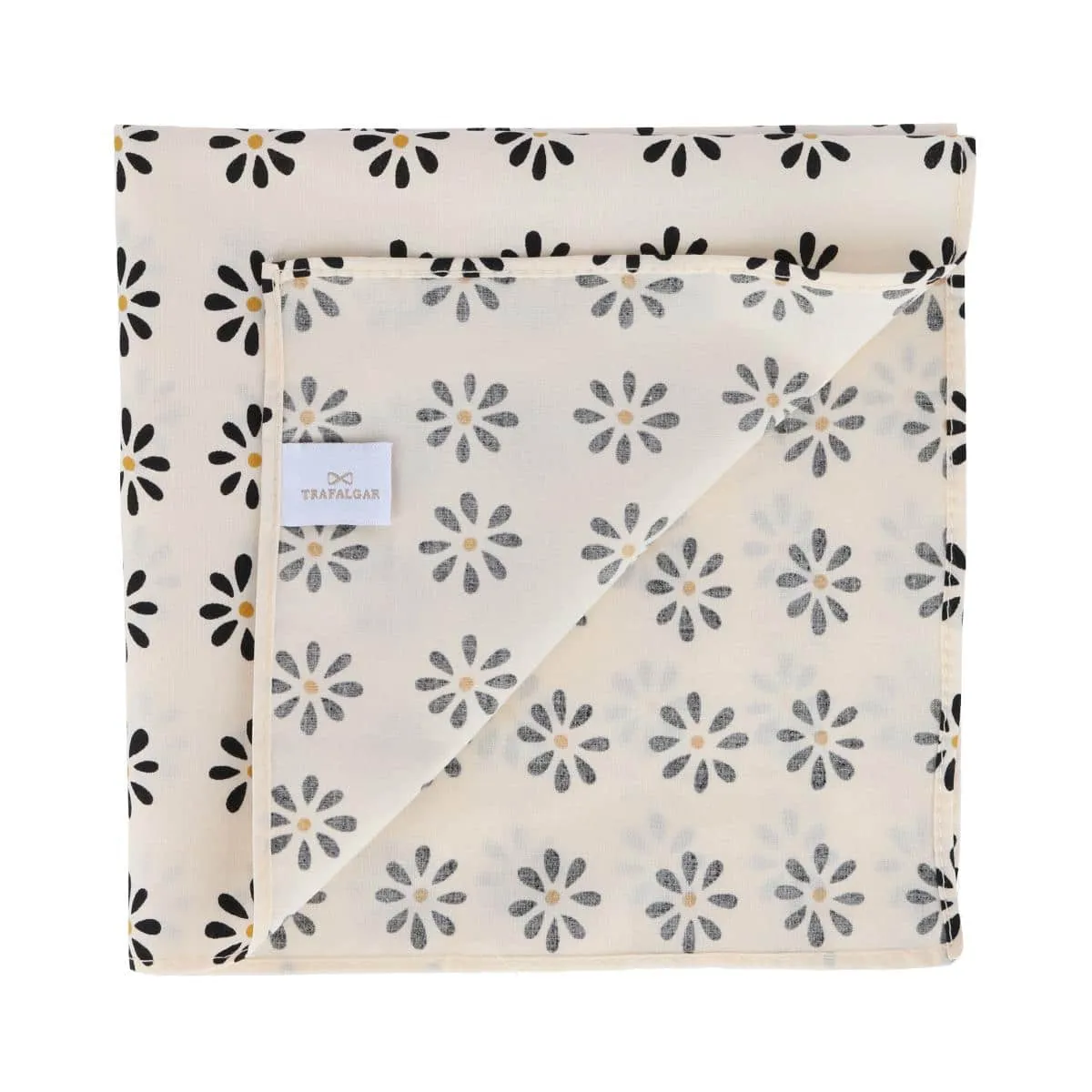 Mary's Rose Daisy Cotton Handkerchiefs (3 Pack) sold by Trafalgar product image thumbnail 4