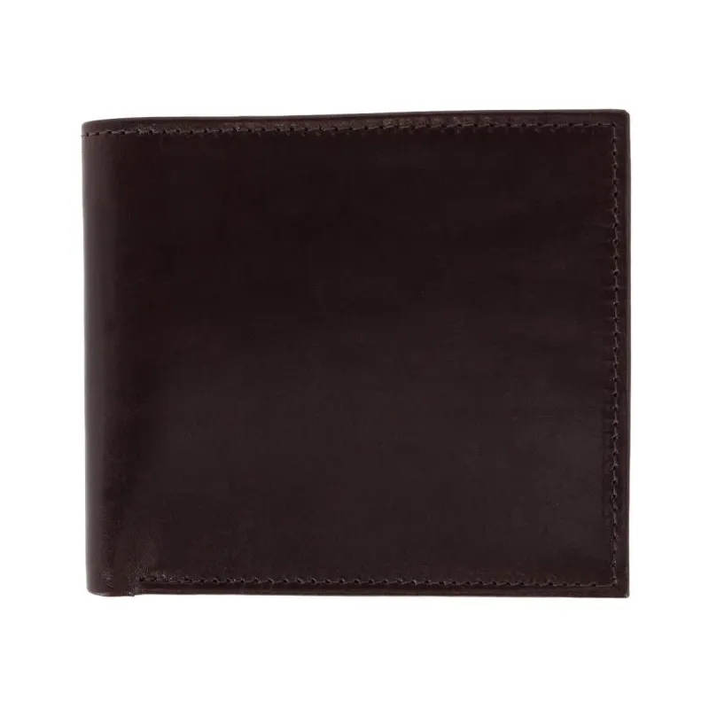 Cabot Cortina Bi-Fold Leather Wallet made by Trafalgar
