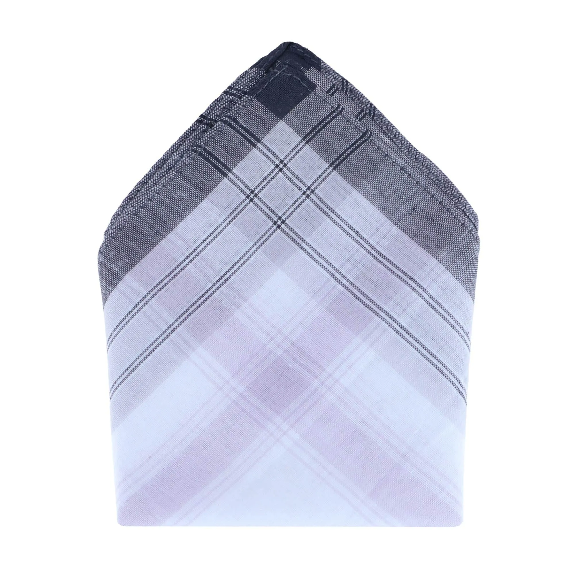 Checked Cotton Handkerchiefs (3 Pack) sold by Trafalgar product image thumbnail 5