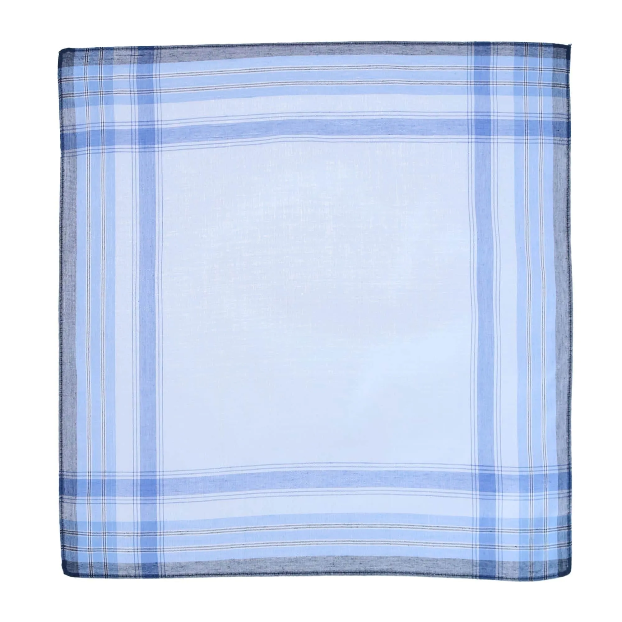 Checked Cotton Handkerchiefs (3 Pack) sold by Trafalgar product image thumbnail 3