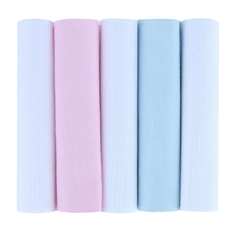 Dapper Premium Cotton Handkerchiefs (5 Pack) made by Trafalgar