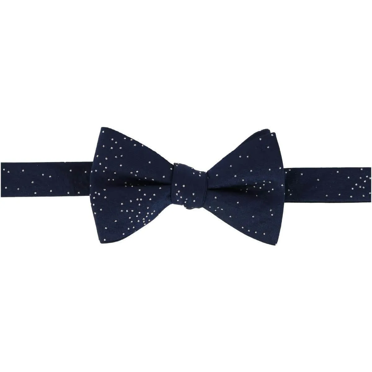 Mystere Metallic Star Light Silk Bow Tie sold by Trafalgar product image thumbnail 3