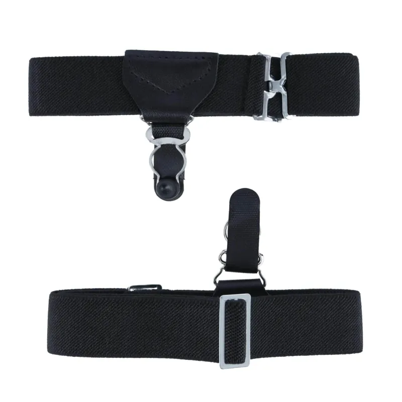 Sutton Single Grip Sock Garters (Set of 2) made by Trafalgar