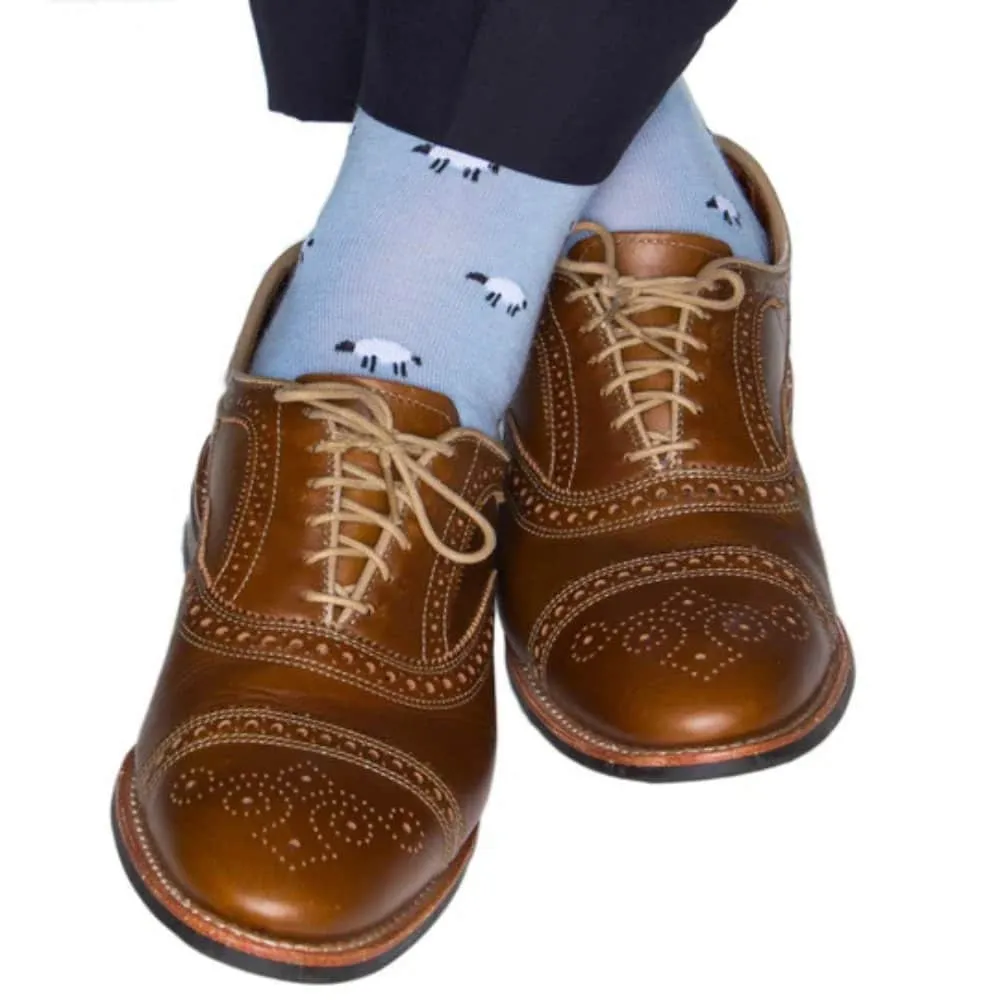 Dolly The Sheep Merino Wool Mid-Calf Socks sold by Trafalgar product image thumbnail 5