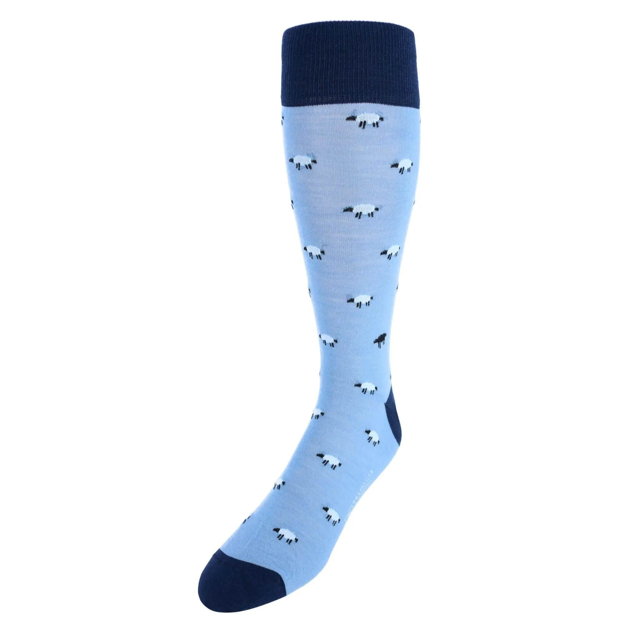 Dolly The Sheep Merino Wool Mid-Calf Socks sold by Trafalgar product image thumbnail 3
