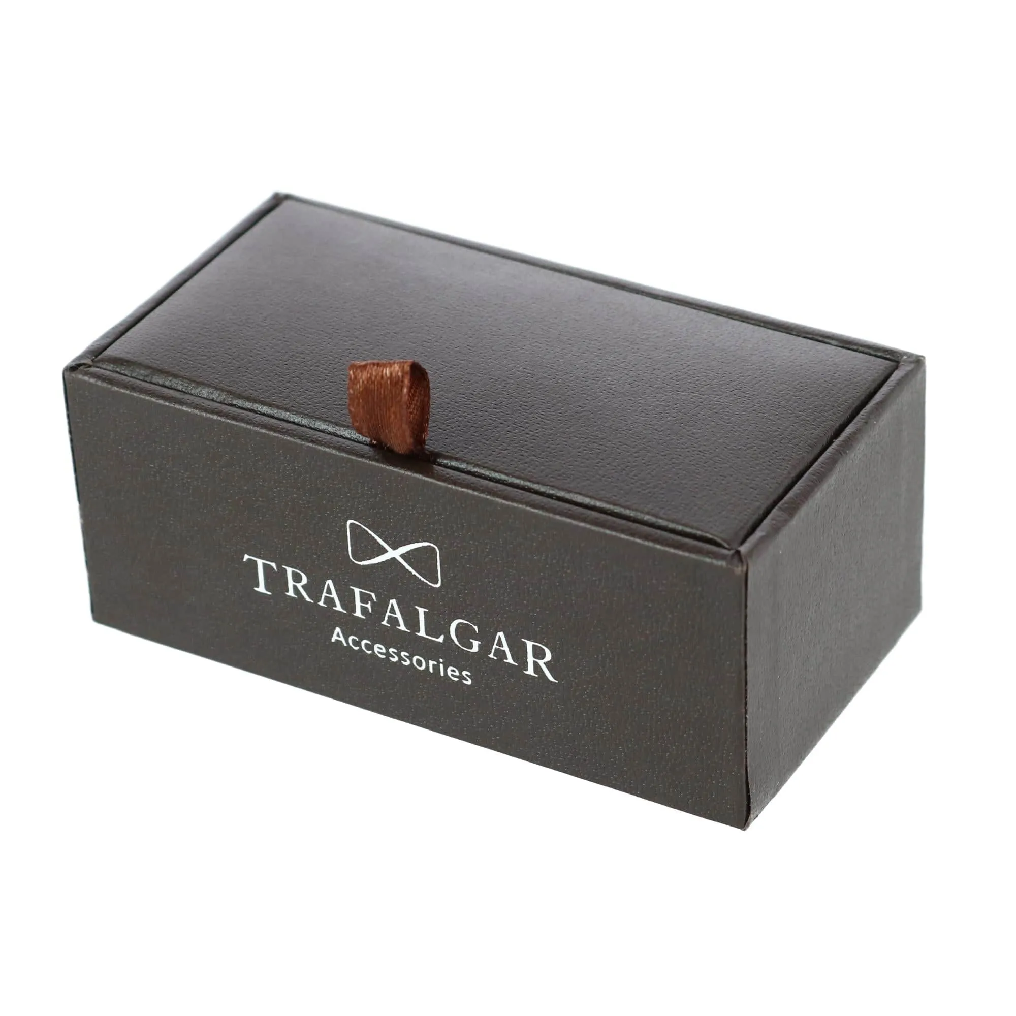 Sutton Mother of Pearl Rhodium Tuxedo Stud Set (4 Pieces) sold by Trafalgar product image thumbnail 5