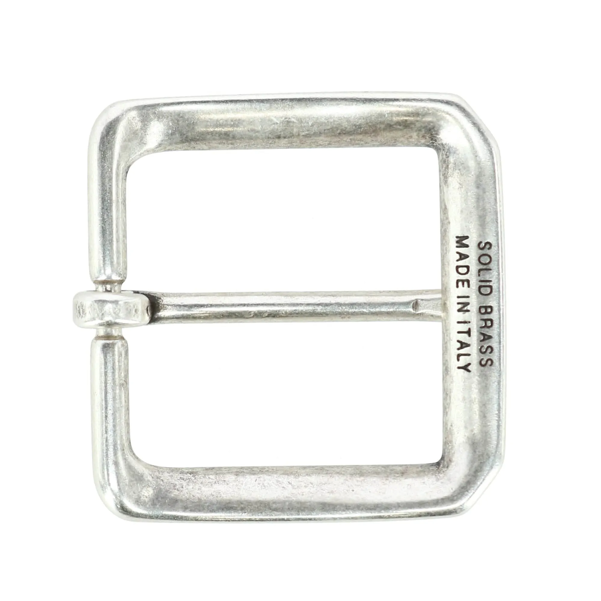 35mm Square Solid Brass Harness Belt Buckle sold by Trafalgar product image thumbnail 3