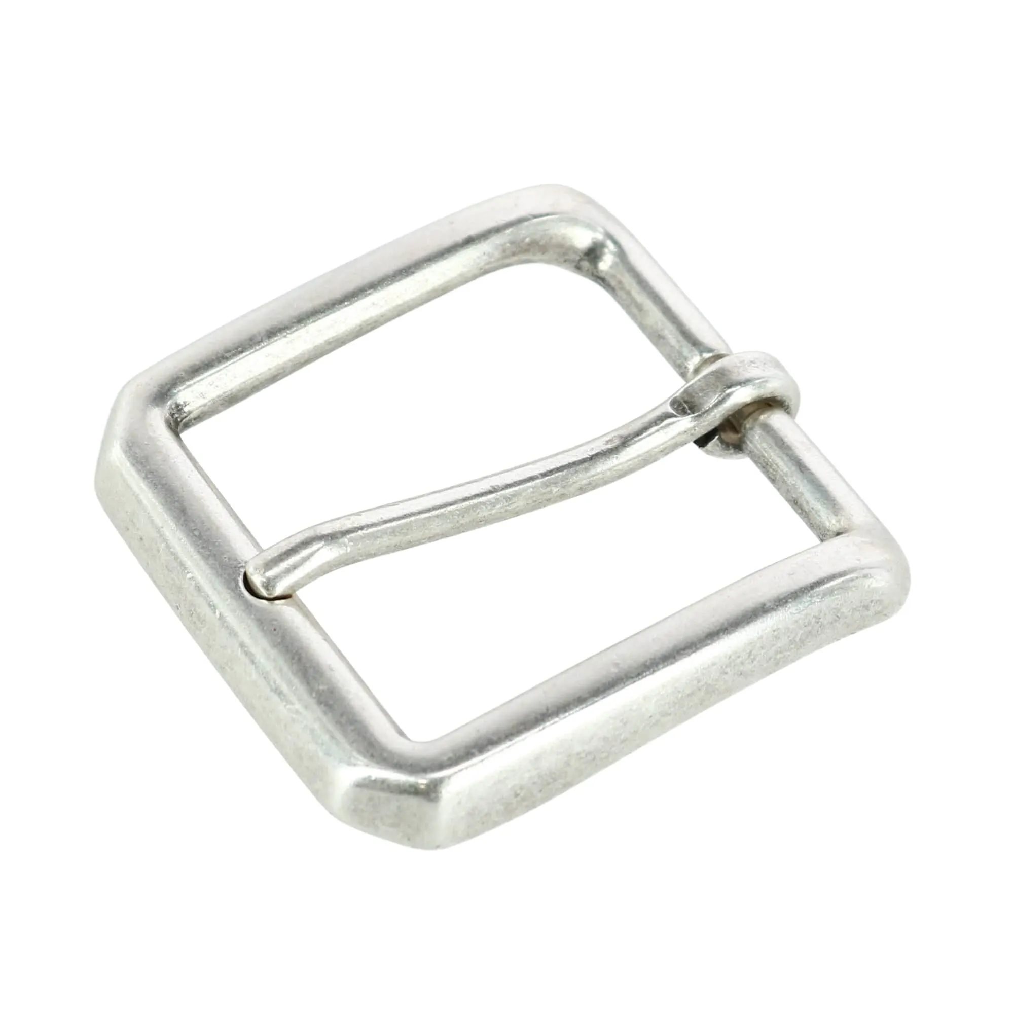 35mm Square Solid Brass Harness Belt Buckle sold by Trafalgar product image thumbnail 4