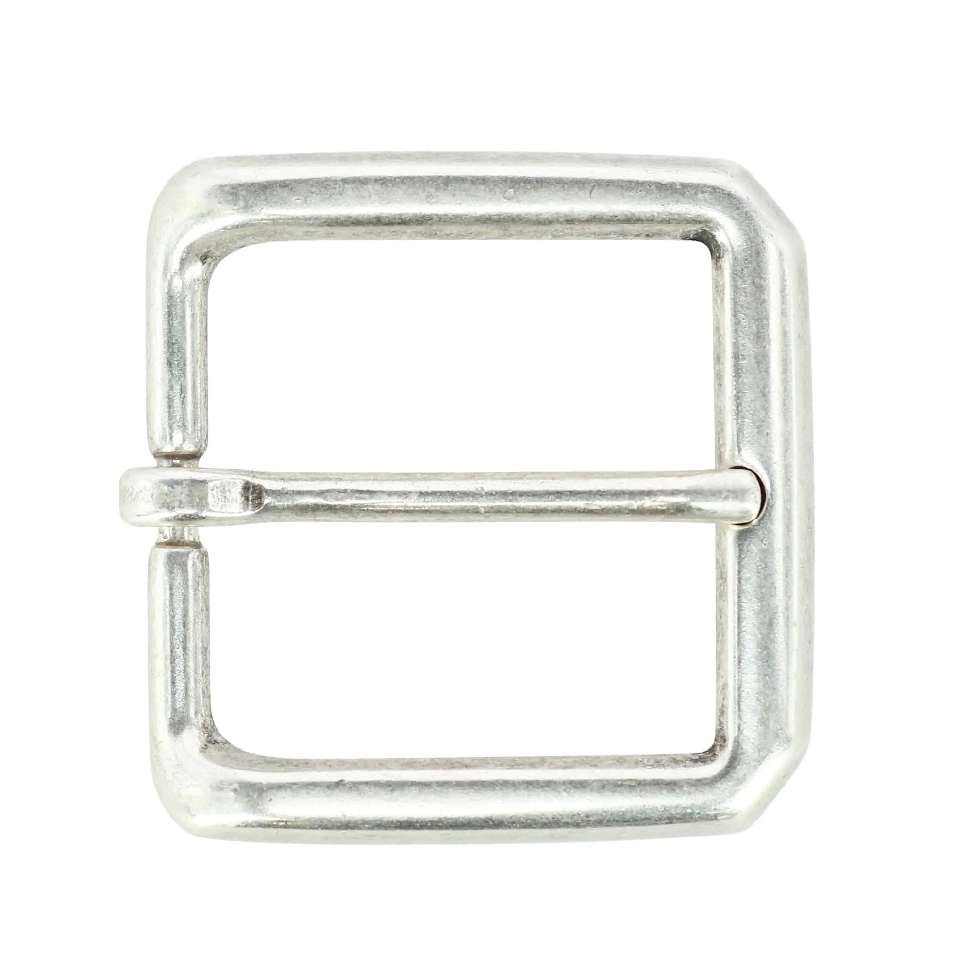 35mm Square Solid Brass Harness Belt Buckle sold by Trafalgar
