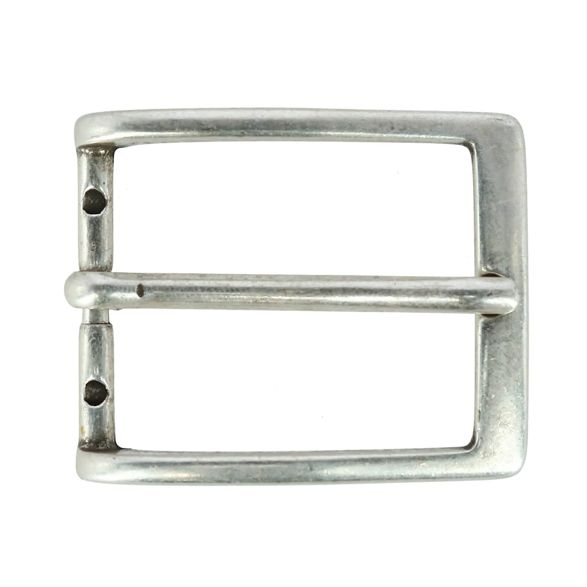 32mm Simply Stated Single Pronged Solid Brass Harness Belt Buckle sold by Trafalgar product image thumbnail 2