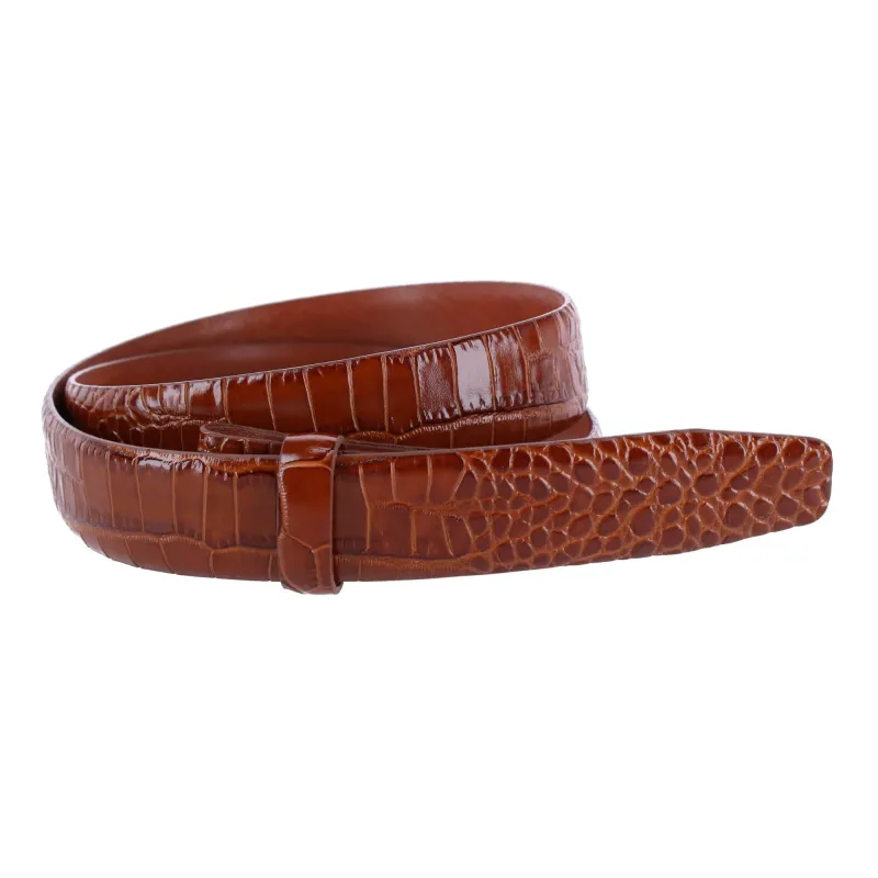 Gator Embossed 30mm Compression Belt Strap made by Trafalgar